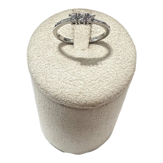 Anello Domar Donna in Oro bianco ANOR-257-280 - ANOR-257-280